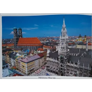 Monachium Ratusz i Katedra