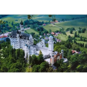 Neuschwanstein Zamek Królewski