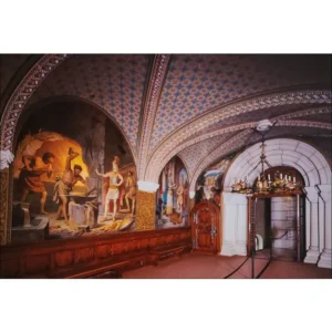 Neuschwanstein Zamek Królewski sala wejściowa