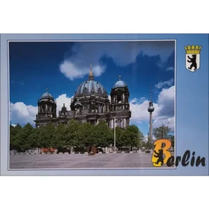 Berlin katedra i wieża telewizyjna