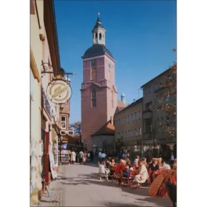 Berlin Spandau Kościół św Mikołaja