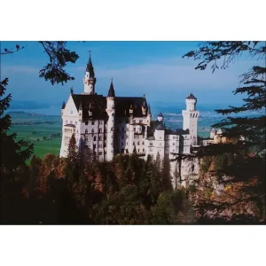 Neuschwanstein Zamek Królewski