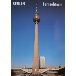 Berlin wieża telewizyjna