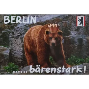 Berlin niedźwiedź