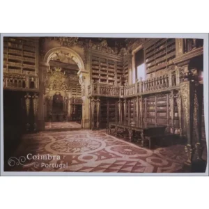 Coimbra uniwersytet biblioteka