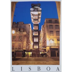 Lisbona winda św justyny