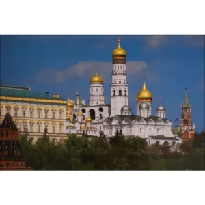 Moskwa panorama widok na Kreml