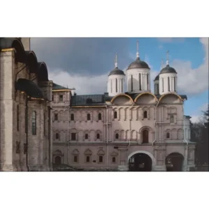 Moskwa Pałac Patriachalny i Koścół Dwunastu Aniołów