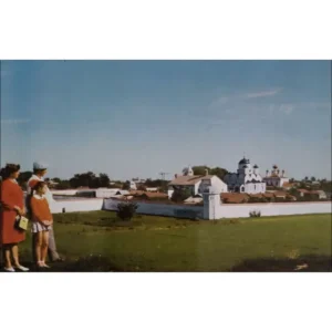 Suzdal jedno z najstarszych miast rosyjskich