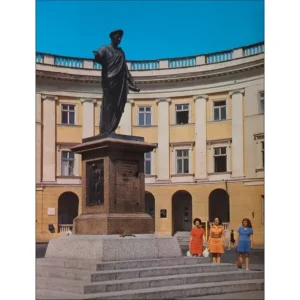 Odessa pomnik Richelie