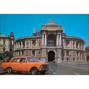 Odessa Teatr Opery i Baletu