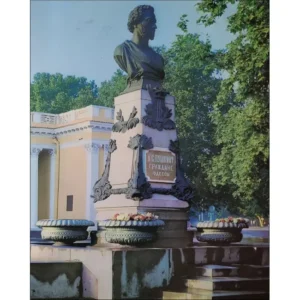 Odessa pomnik Puszkina
