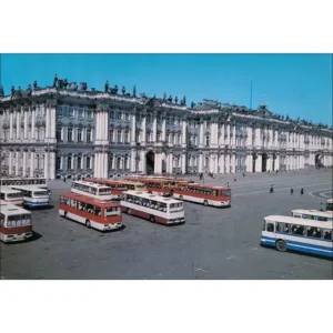 Sankt Petersburg Pałac Zimowy i Ermitaż