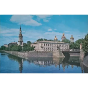 Sankt Petersburg Kanał Kriukowa