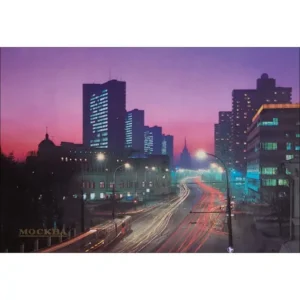 Moskwa Plac Arbat i Prospekt Kalinina