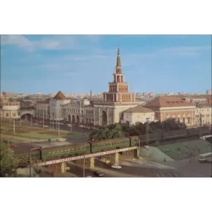 Moskwa Plac Komsomolski