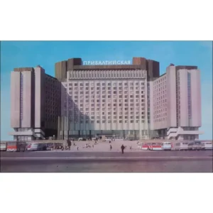 Sankt Petersburg hotel Bałtycki