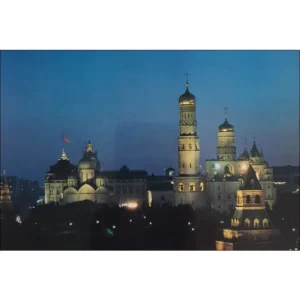 Moskwa widok Kremla