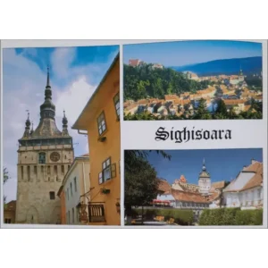 Sighisoara Wieża Zegarowa
