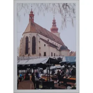 Ptuj kościół św Jerzego