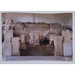 Ptuj Mithraeum widok na sanktuarium