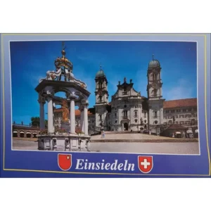 Einsiedeln klasztor