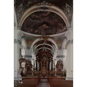 Saint Gallen katedra barokowa