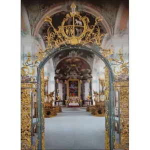 Saint Gallen katedra barokowa