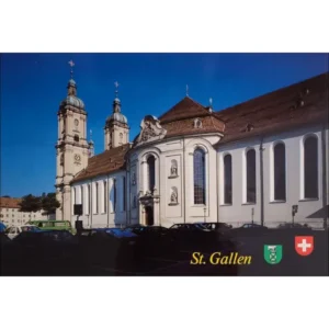 Saint Gallen katedra