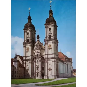 Saint Gallen katedra barokowa
