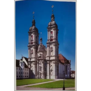 Saint Gallen katedra barokowa