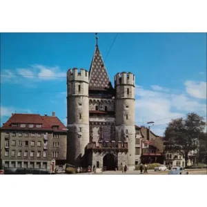 Basel Wieża Spalentor