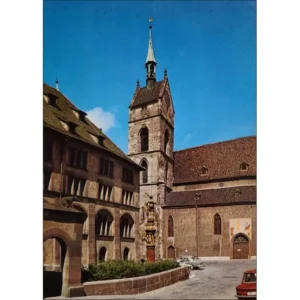 Basel kościół ś Marcina