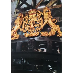 Stockholm statek Wasa herb narodowy
