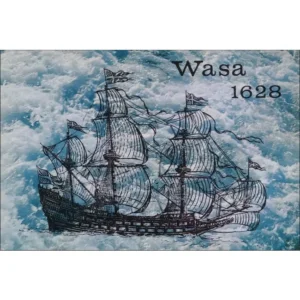 Stockholm statek Wasa