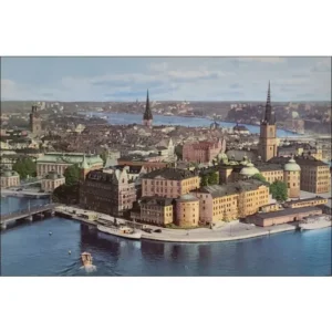 Riddalholmen wieża ratuszowa