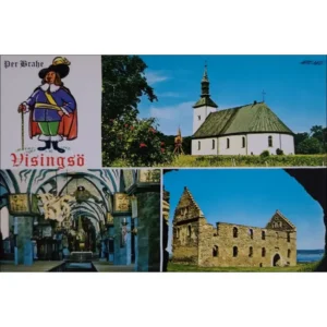 Visingso kościół i jego wnętrze