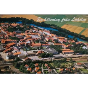 Laholm vid Lagan