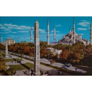 Istambul meczet Sultanahmet