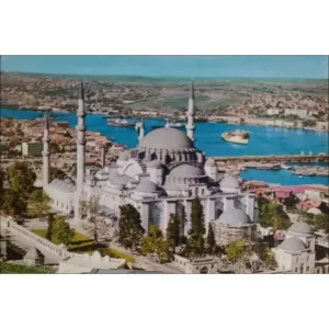 Istambul meczet Sulejmana Wspaniałego