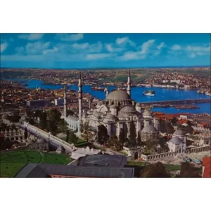 Istambul meczet Sulejmana Wspaniałego