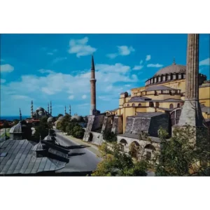 Istambul błękitny Meczet