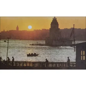 Istambul Wieża Dziewicza