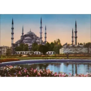 Istambul meczet Sultanahmet