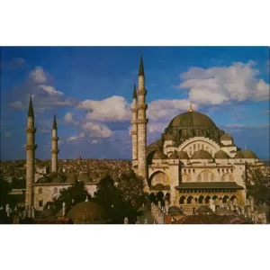 Istambul meczet Sulejmana Wspaniałego