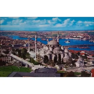 Istambul meczet Sulejmana Wspaniałego