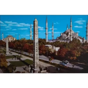 Istambul Meczet Błękitny
