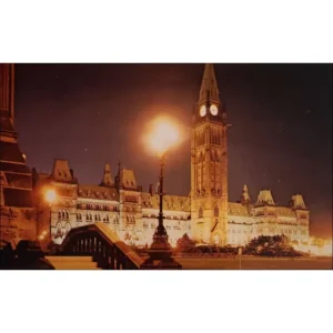 Ottawa Budynek Parlamentu