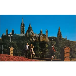 Ottawa Budynek Parlamentu