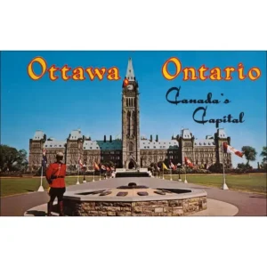Ottawa Budynek Parlamentu